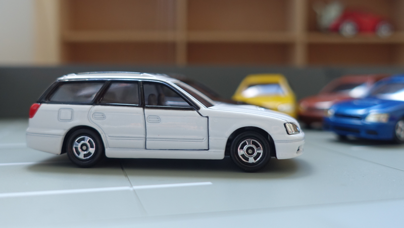 Illustration for article titled Wagon Wednesday: Subaru Legacy Touring Wagon from Tomica